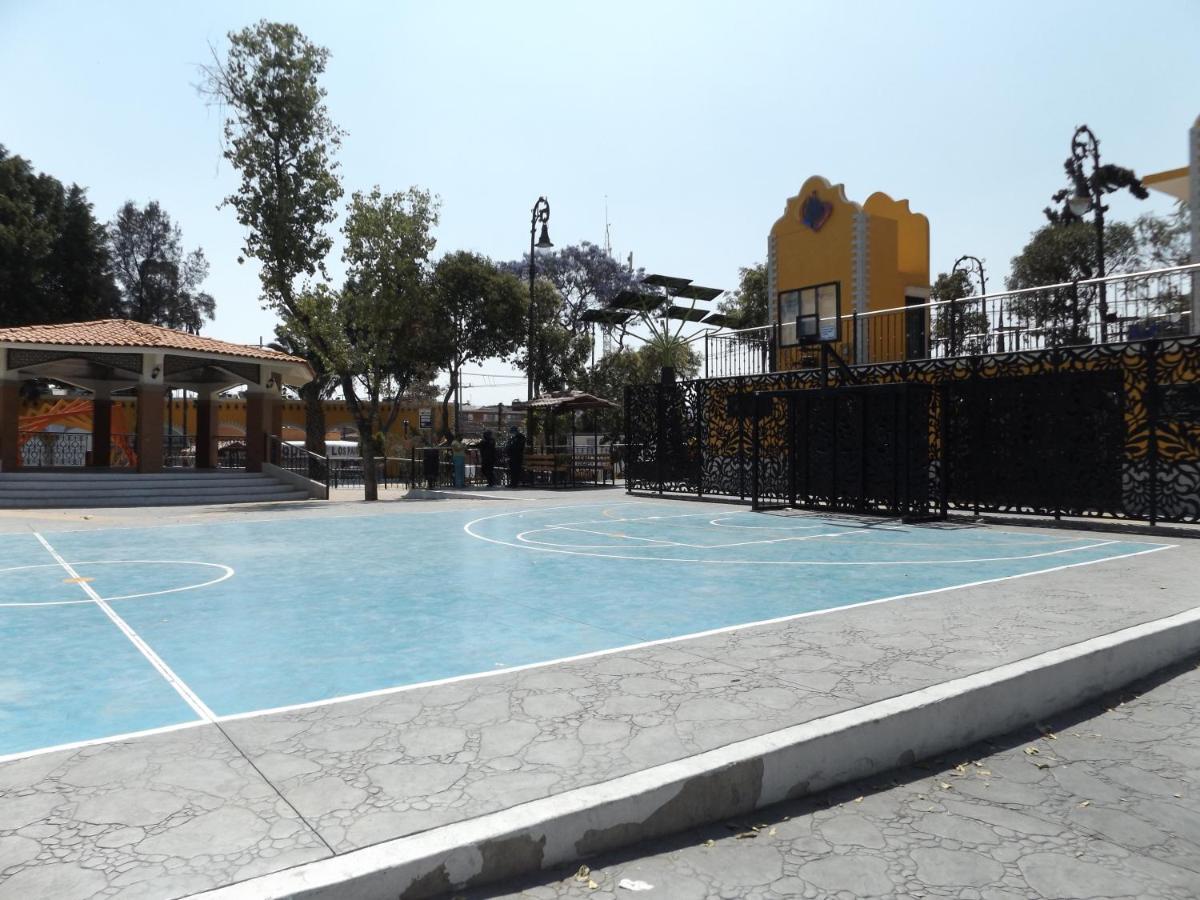 Tokali A 4 Min Del Aeropuerto Appartement Mexico-stad Buitenkant foto