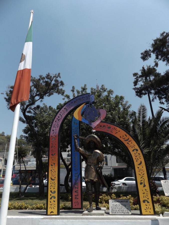 Tokali A 4 Min Del Aeropuerto Appartement Mexico-stad Buitenkant foto