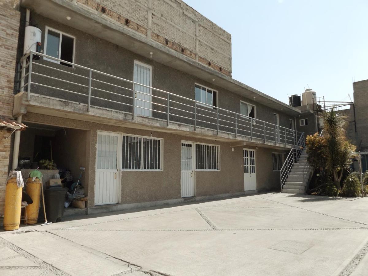 Tokali A 4 Min Del Aeropuerto Appartement Mexico-stad Buitenkant foto